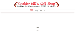 Desktop Screenshot of crabbygifts.com